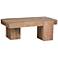 Crestview Collection Lafayette Coffee Table