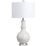 Crestview Collection Landry Vase Shaped Ceramic Table Lamp