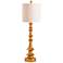 Crestview Collection Langston 49 1/2" High Candlestick Tall Table Lamp