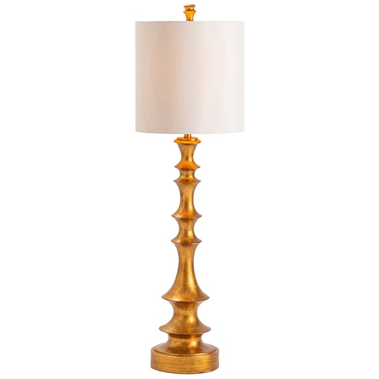 Image 1 Crestview Collection Langston Resin Table Lamp