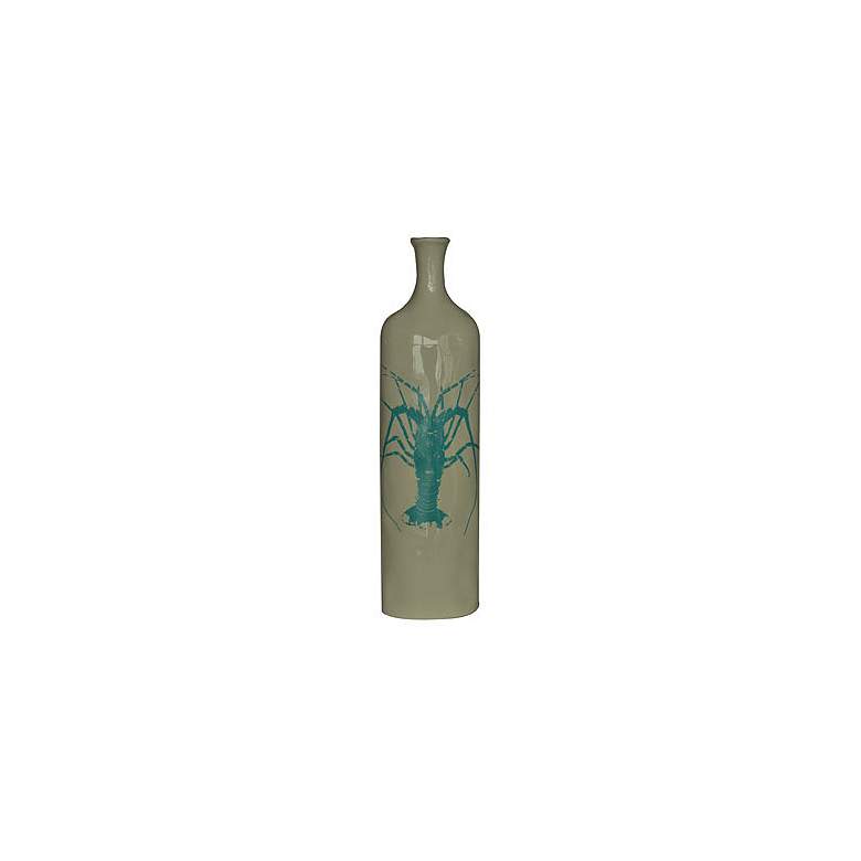 Image 1 Crestview Collection Large Lobster 19" High Ceramic Vase