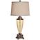 Crestview Collection Laurel Champagne Glass Urn Table Lamp