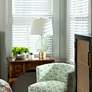 4_Crestview Collection Leaf Translucent Pale Green Glass Table Lamp more views