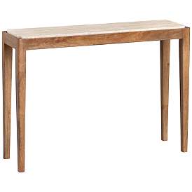 Image1 of Crestview Collection Liam Wooden Console Table