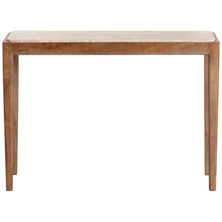 Image 4 Crestview Collection Liam Wooden Console Table more views