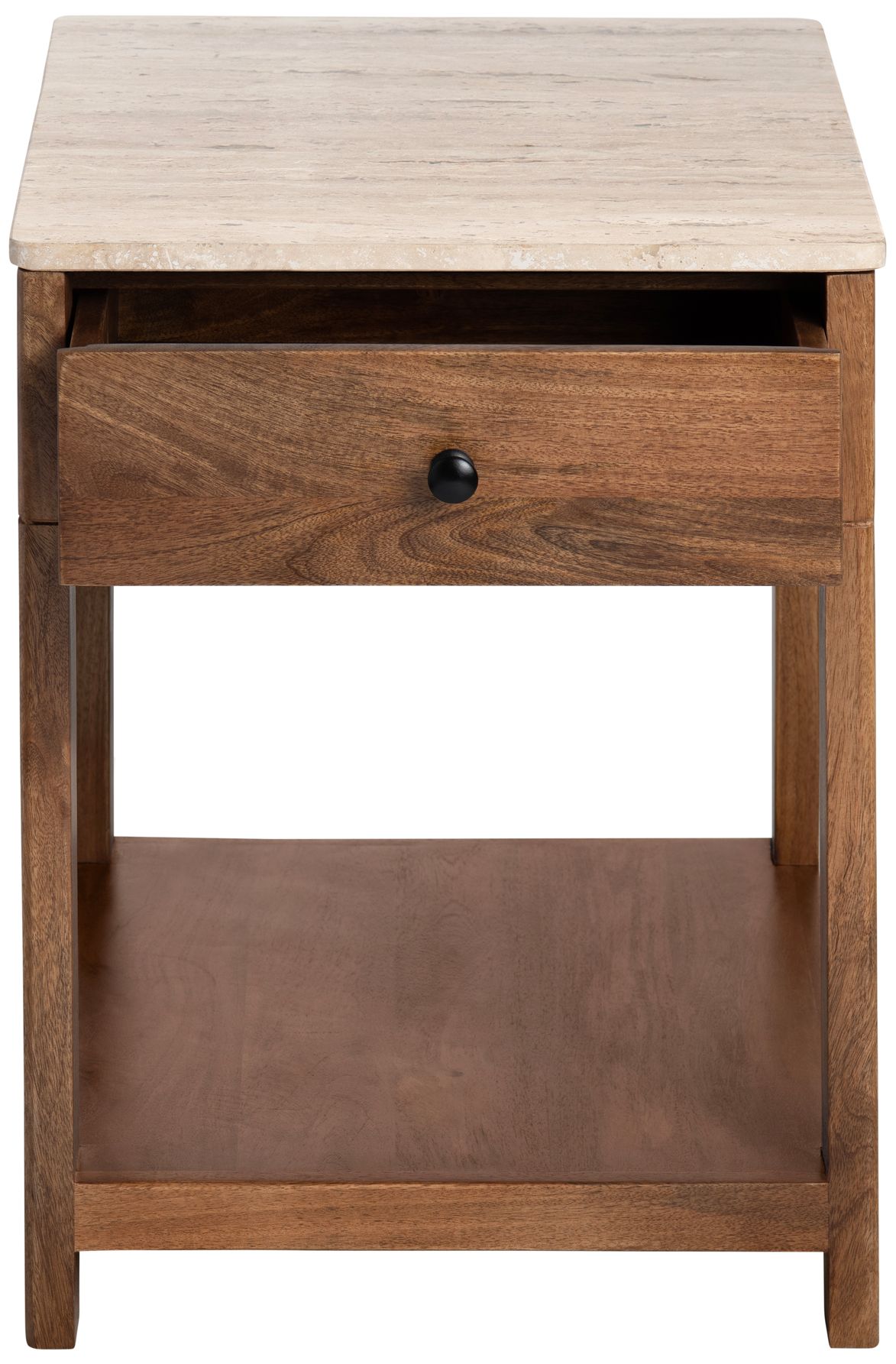 Image 3 Crestview Collection Liam Wooden Side Table more views