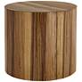 3_Crestview Collection Limba 23 1/4" Wide Brown End Table