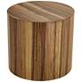 5_Crestview Collection Limba 23 1/4" Wide Brown End Table more views
