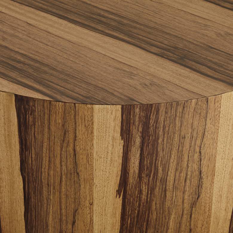 Image 4 Crestview Collection Limba 42" Wide Brown Cocktail Table more views