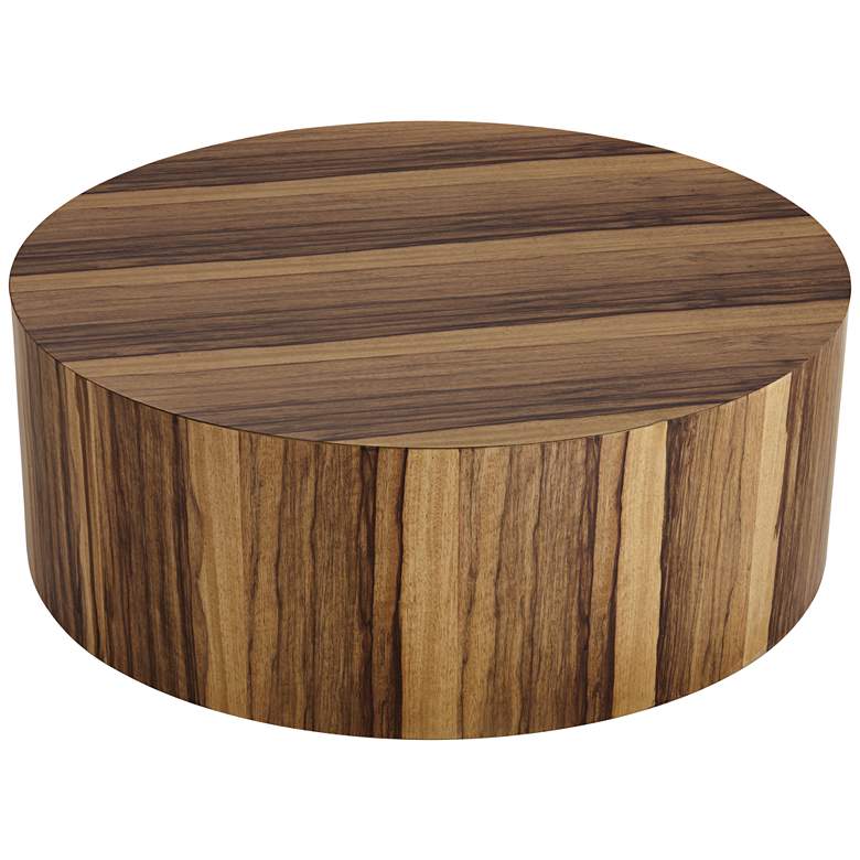 Image 5 Crestview Collection Limba 42" Wide Brown Cocktail Table more views