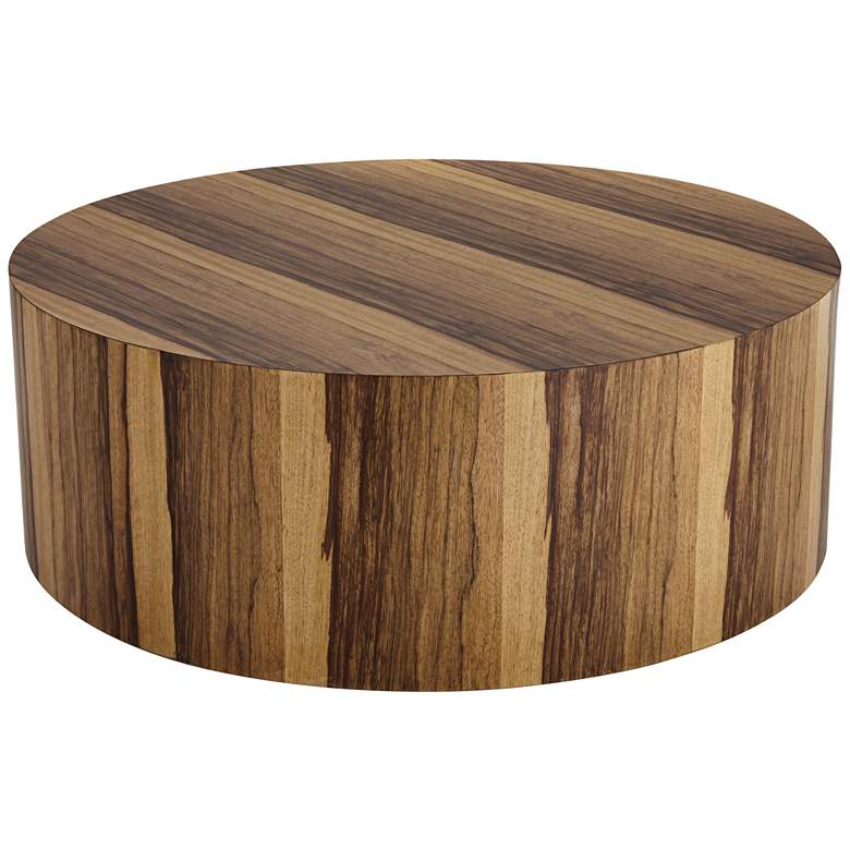 Image 6 Crestview Collection Limba 42" Wide Brown Cocktail Table more views