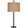 Crestview Collection Link Rustic Table Lamp