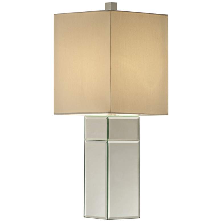 Image 1 Crestview Collection Lucas Mirror and Silver Table Lamp
