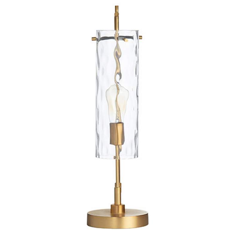 Image 1 Crestview Collection Lullisto Metal Table Lamp