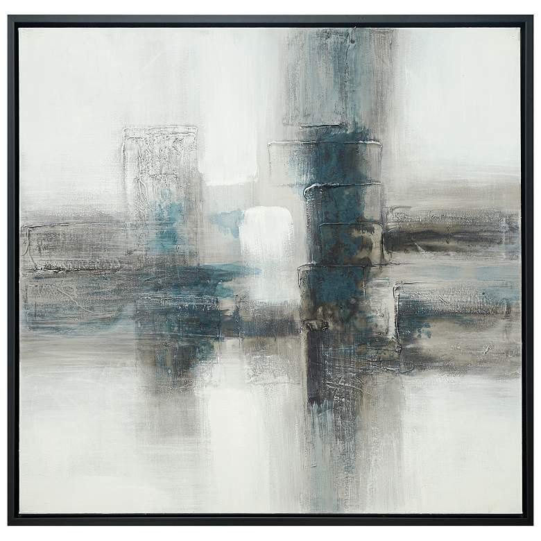 Image 1 Crestview Collection Lux 2 Painted Canvas