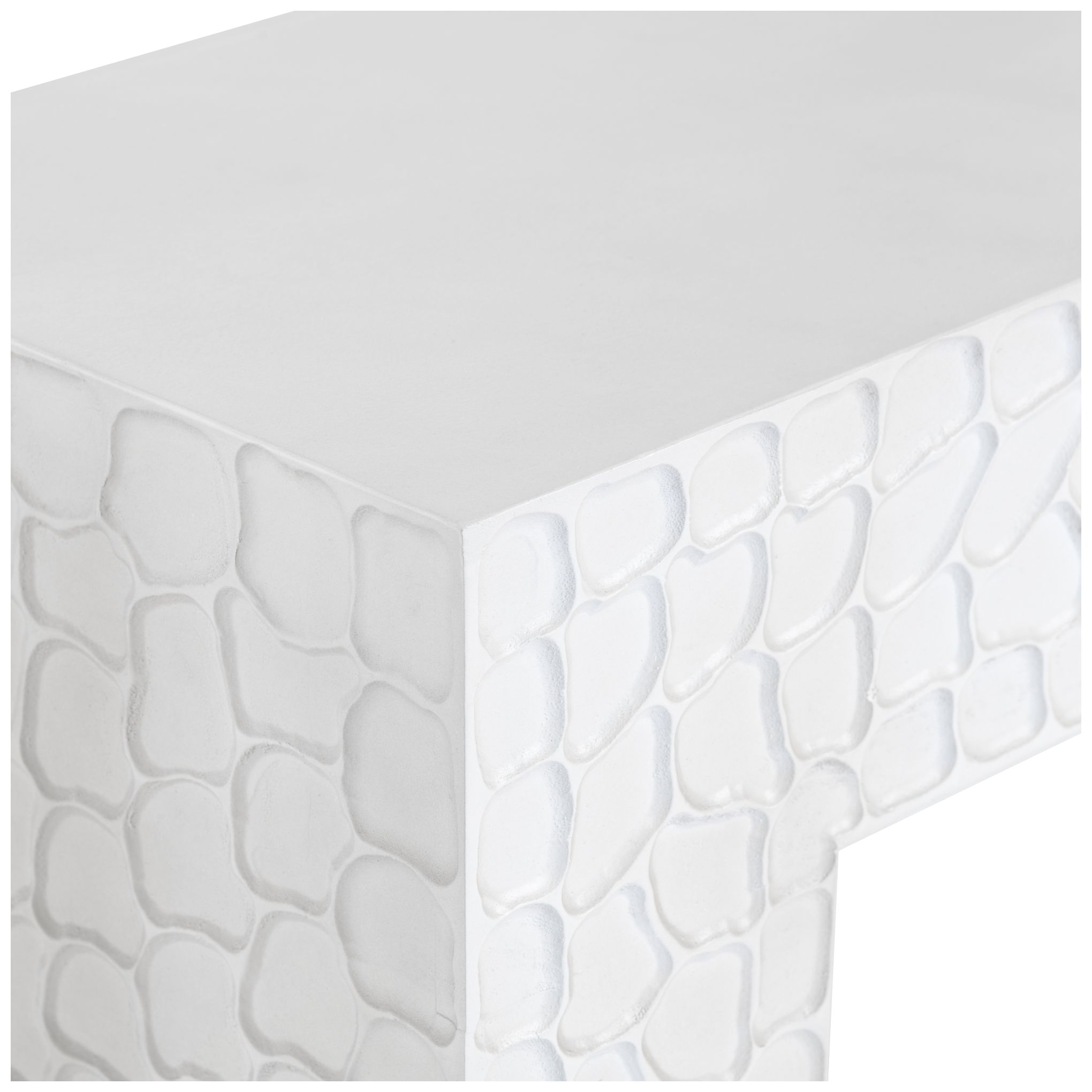 Image 2 Crestview Collection Malibu Scraped Console Table more views