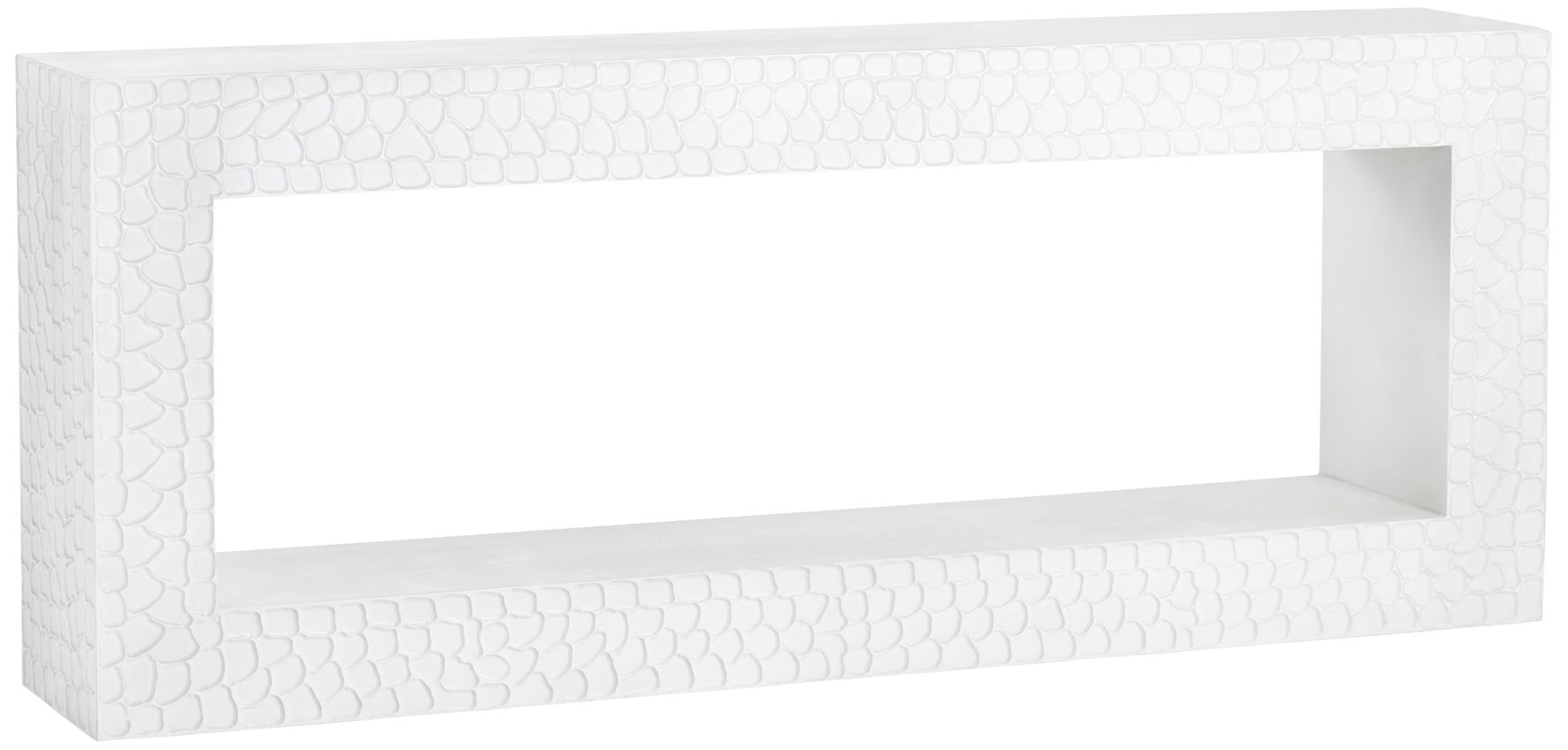 Image 3 Crestview Collection Malibu Scraped Console Table more views