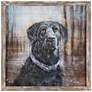 Crestview Collection Man&#39;s Best Friend Framed Wood Painting