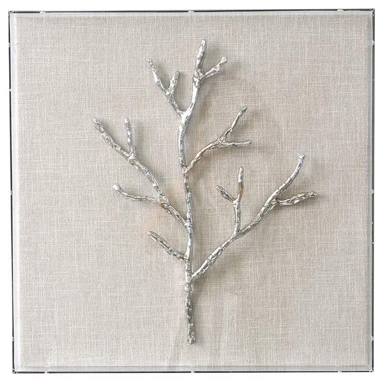 Image 1 Crestview Collection Marley 2 Acrylic Shadow Box Art