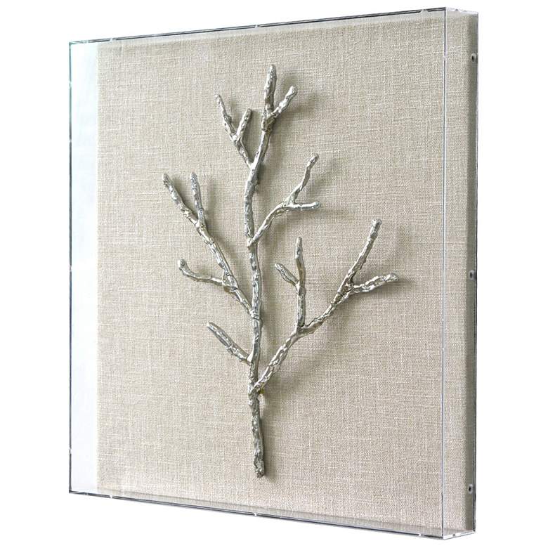 Image 2 Crestview Collection Marley 2 Acrylic Shadow Box Art more views