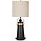 Crestview Collection Marra Iron and Brass Table Lamp