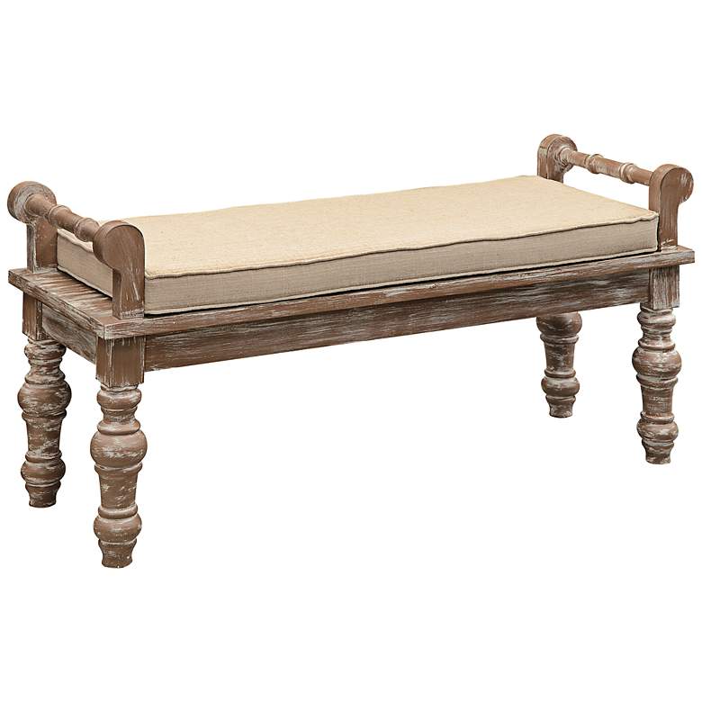 Image 1 Crestview Collection Marsailles Accent Bench