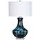 Crestview Collection Maya Glazed Table Lamp