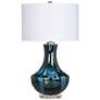 Crestview Collection Maya Glazed Table Lamp