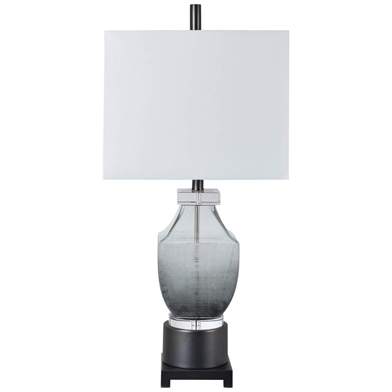 Image 2 Crestview Collection McCance Glass Table Lamp