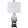 Crestview Collection McCance Glass Table Lamp