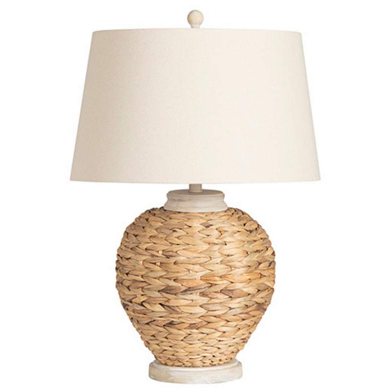 Image 1 Crestview Collection McKenna Water Hyacinth Table Lamp