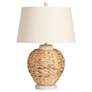 Crestview Collection McKenna Water Hyacinth Table Lamp