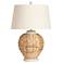 Crestview Collection McKenna Water Hyacinth Table Lamp