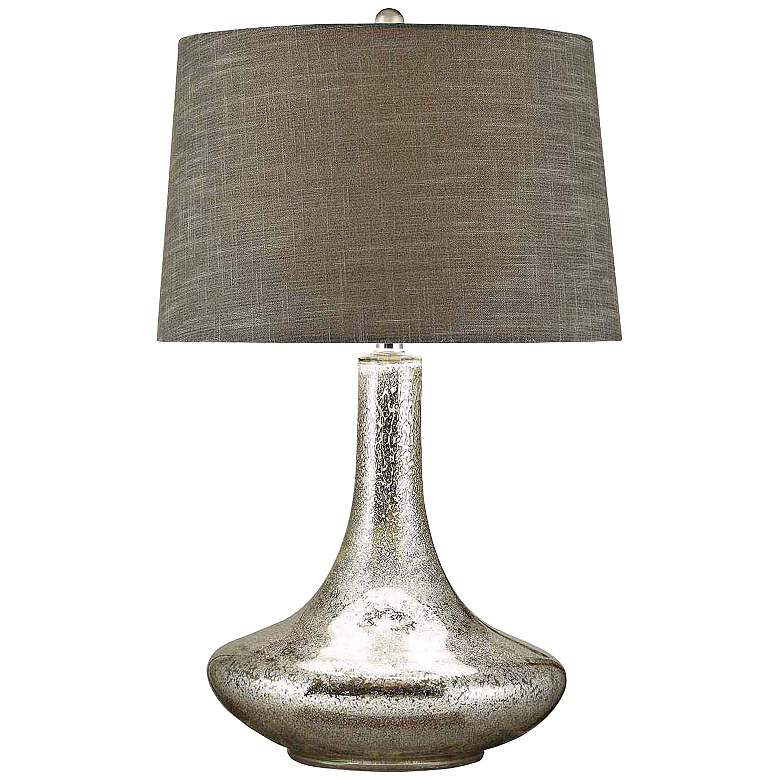 Image 1 Crestview Collection Melanie Mercury Glass Table Lamp