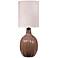 Crestview Collection Mendium Athena Ceramic Table Lamp