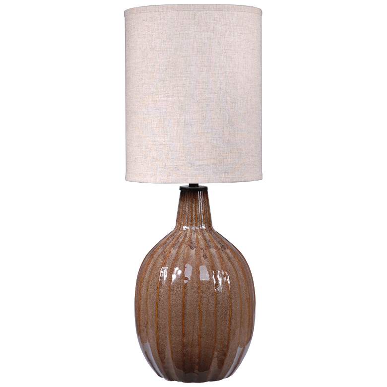 Image 1 Crestview Collection Mendium Athena Ceramic Table Lamp