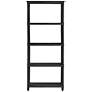 1_Crestview Collection Meridian 31 1/2"W Black 4-Shelf Etagere