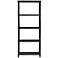Crestview Collection Meridian 31 1/2"W Black 4-Shelf Etagere