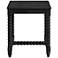 Crestview Collection Meridian Wooden End Table