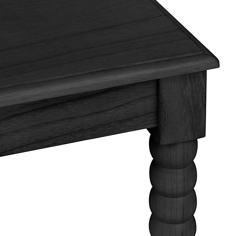 Image 3 Crestview Collection Meridian Wooden End Table more views
