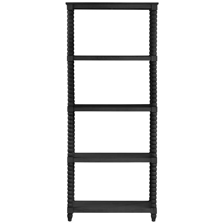Image 1 Crestview Collection Meridian Wooden Etagere