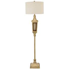 Image1 of Crestview Collection Messapia 68" High Traditional Lantern Floor Lamp