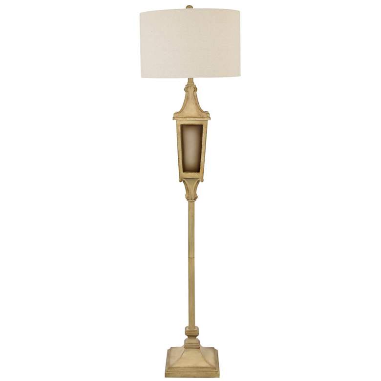 Image 1 Crestview Collection Messapia 68 inch High Traditional Lantern Floor Lamp