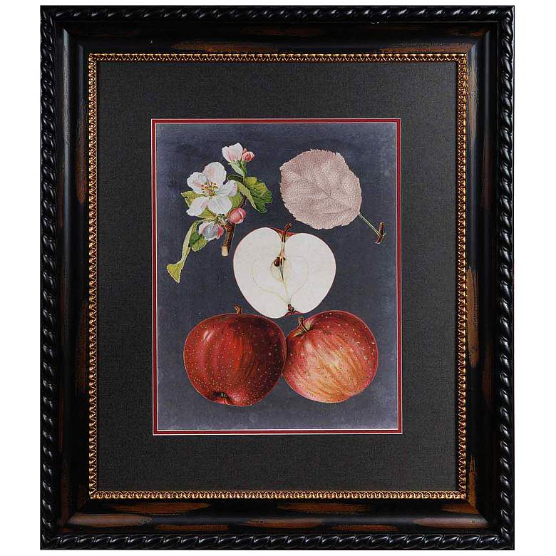 Image 1 Crestview Collection Midnight Harvest I 33" High Wall Art