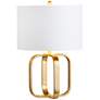 1_Crestview Collection Milo Gold Metal Table Lamp