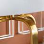3_Crestview Collection Milo Gold Metal Table Lamp more views