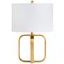 4_Crestview Collection Milo Gold Metal Table Lamp more views