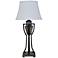 Crestview Collection Monarch Slate-Bronze Outdoor Table Lamp