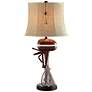 Crestview Collection Motor Boating Sculptural Table Lamp