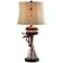 Crestview Collection Motor Boating Sculptural Table Lamp